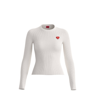 HUGO Camiseta Sarpha blanco