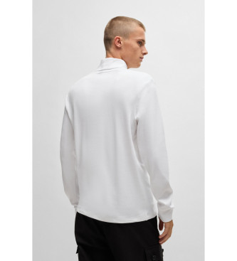 HUGO T-shirt Slim Fit blanc