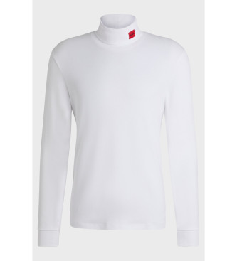 HUGO Camiseta Slim Fit blanco