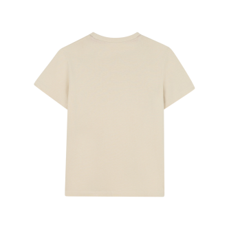 HUGO Maglietta con logo beige