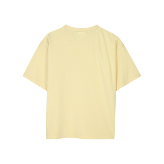 HUGO Marca geel T-shirt