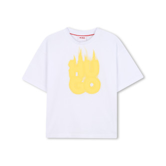 HUGO Short sleeve T-shirt white