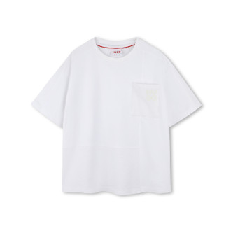 HUGO Short sleeve T-shirt white