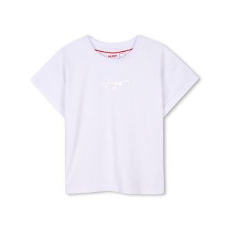 HUGO Short sleeve T-shirt white