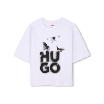 HUGO Short sleeve T-shirt white