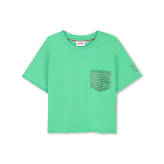 HUGO Grnes Kurzarm-T-Shirt