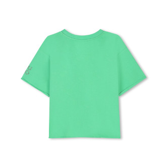 HUGO Grnes Kurzarm-T-Shirt