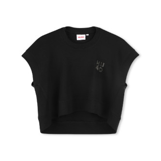 HUGO Schwarzes Tanktop