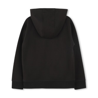 HUGO Cardigan  capuche noir