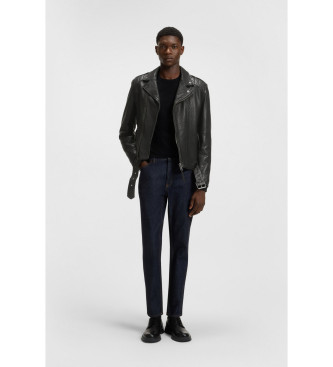 HUGO Lowis Jacke schwarz