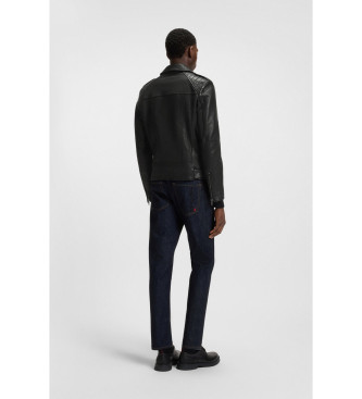 HUGO Lowis Jacke schwarz