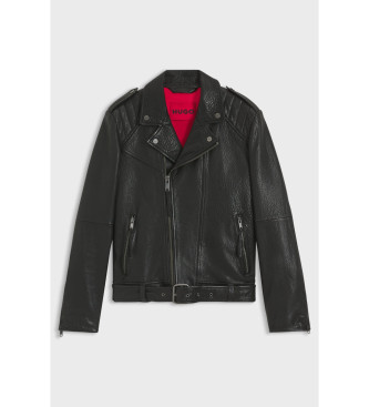 HUGO Lowis Jacke schwarz
