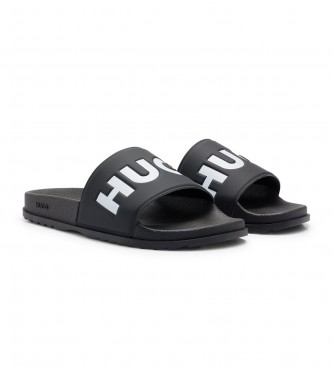 HUGO Flip-flops Logo Strip black