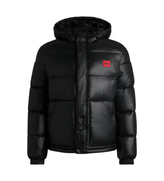 HUGO Quilted jacket black