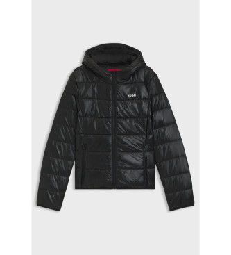 HUGO Veste matelasse dperlante noire