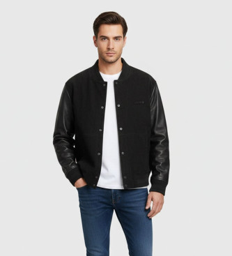 HUGO Laxe jacket black