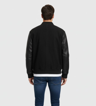 HUGO Laxe jacket black