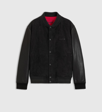 HUGO Laxe jacket black