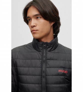 HUGO Slim Fit Jacket black