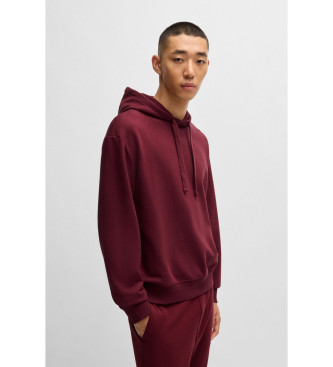 HUGO Tracksuit Dayote maroon