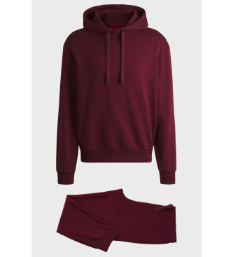 HUGO Tracksuit Dayote marron