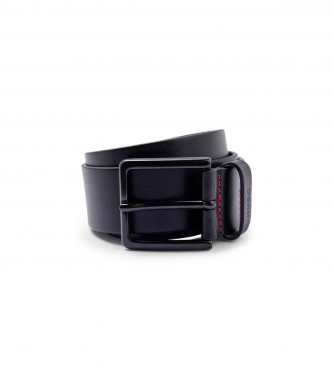 HUGO Ceinture en cuir Gionio noire