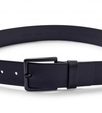 HUGO Ceinture en cuir Gionio noire