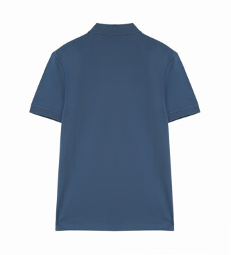 HUGO Polo bleu Dereso