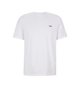 HUGO T-shirt Dero blanc