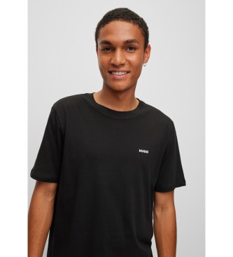 HUGO Dero T-shirt black