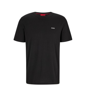 HUGO Dero T-shirt black