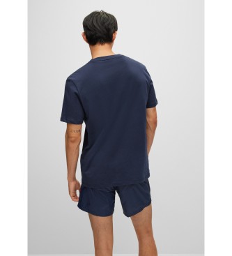 HUGO Dero navy T-shirt