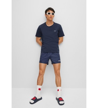 HUGO Dero navy T-shirt