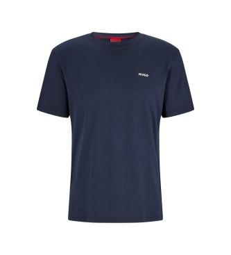 HUGO T-shirt marine Dero