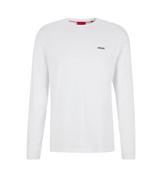 HUGO Derol T-shirt biały
