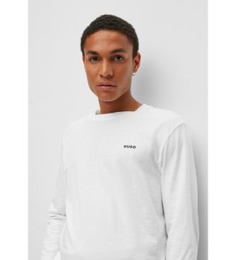 HUGO T-shirt Derol blanc