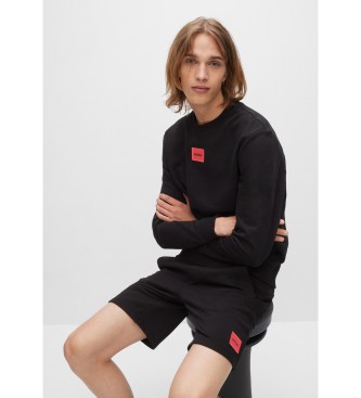 HUGO Sweatshirt Diragol schwarz