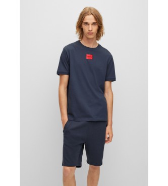 HUGO Diragolino marine T-shirt