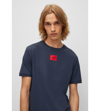 HUGO Diragolino navy T-Shirt