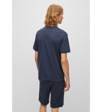 HUGO Diragolino navy T-Shirt