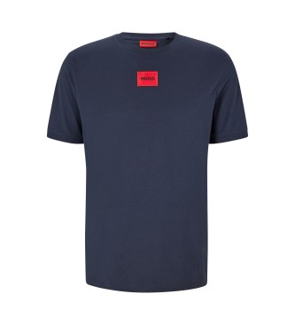 HUGO Diragolino marine T-shirt