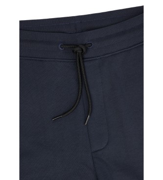 HUGO Navy Doak trousers