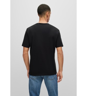 HUGO Majica Dulive črna