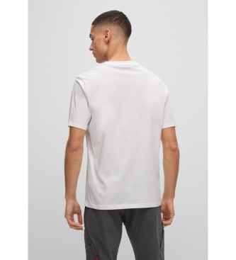 HUGO T-shirt Dulive blanc
