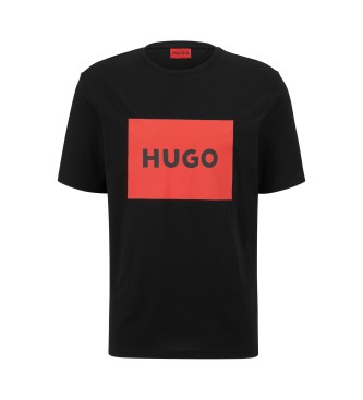 HUGO T-shirt Dulive noir