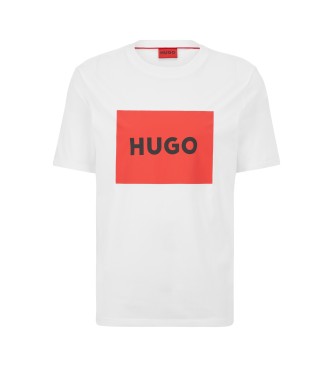 HUGO T-shirt Dulive wit