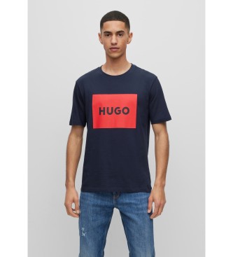 HUGO Dulive marine t-shirt