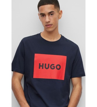 HUGO Dulive marinbl t-shirt