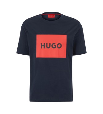 HUGO Dulive marinbl t-shirt