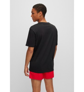 HUGO T-shirt Dulivio black